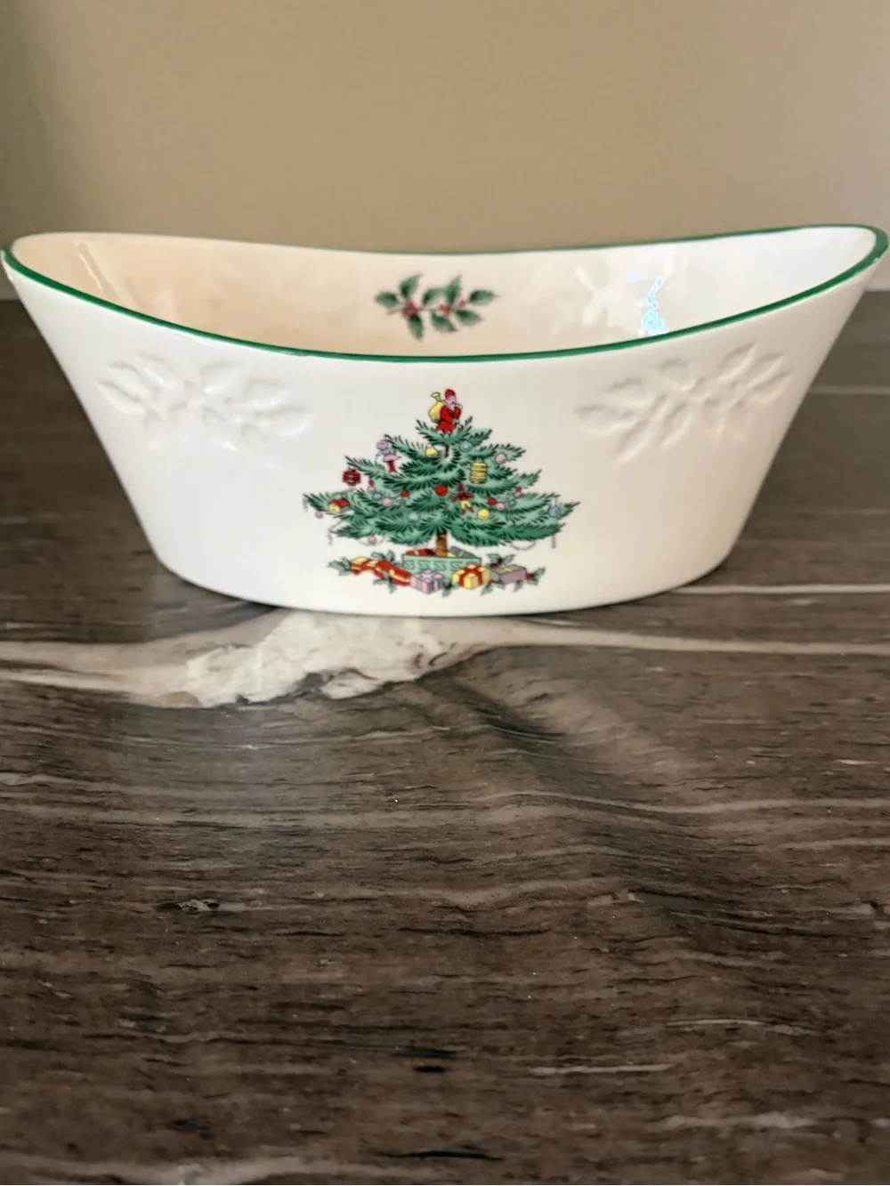 Spode Christmas Tree 9